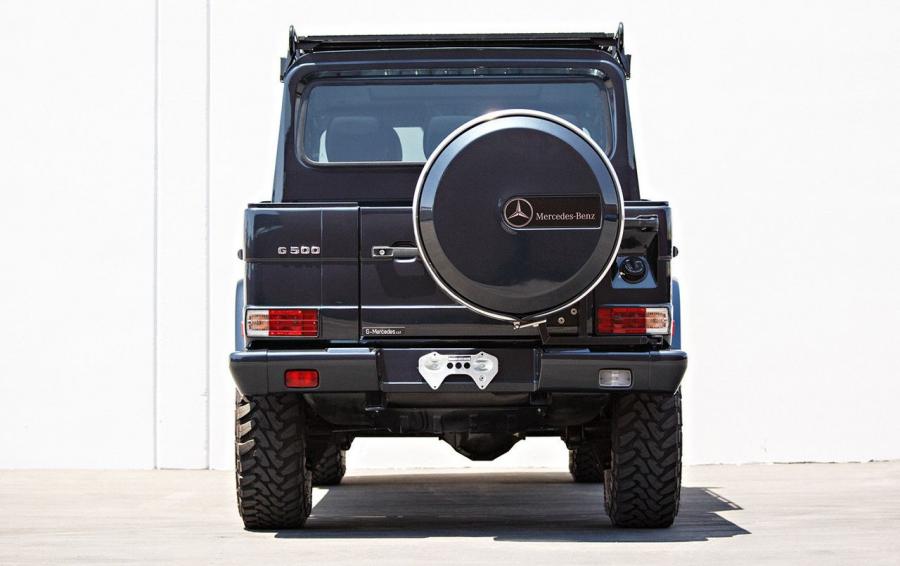  Mercedes-Benz G500 Custom Pickup 2002 года  (фото 4 из 58)